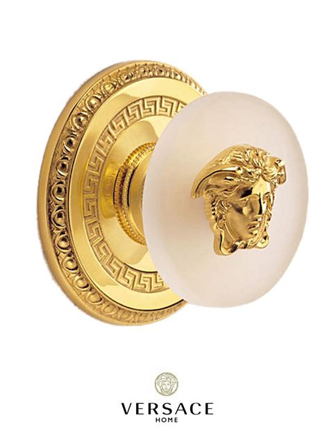 versace door knob|Versace Door Handles .